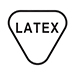 Latex-symbol